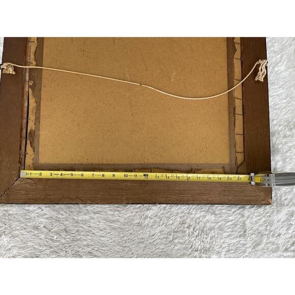 E. Masias Marina In Paita Oil Painting 1923 Peru - Picture 4 of 9